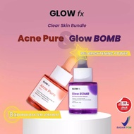 GLOW FX Acne Pure Serum - Serum for inflamed Acne| Glowing & Acne Scar Serum 19% Brightening Power