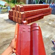 Genteng Super Mantili Cat Pernis 2x kualitas super
