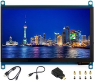 7inch HDMI LCD 1024x600 IPS Capacitive Touch Screen,HDMI/VGA Display Interface Support All Version R