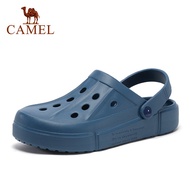 Cameljeans Giày Nam Xăng Đan Thường Ngày Dép Xỏ Lỗ Mùa Hè Dép Xỏ Ngón Nam Đi Biển Xăng Đan Đế Bằng
