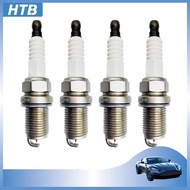 4pcs IK20TT 4702 Dual Iridium Spark Plug For Audi Chery VW Toyota Subaru Honda Lexus Seat Skoda Citr