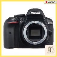 【 Used 】 Nikon D5300 Digital SLR Camera, Black, 24-megapixel, 3.2-inch LCD, D5300BK