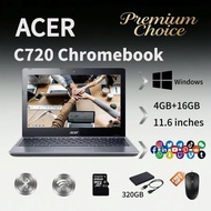 [99 New] Acer laptop Chromebook C720/C740 Series - RAM 2 Gb/4 Gb Ssd 16 Gb Suitable for Office