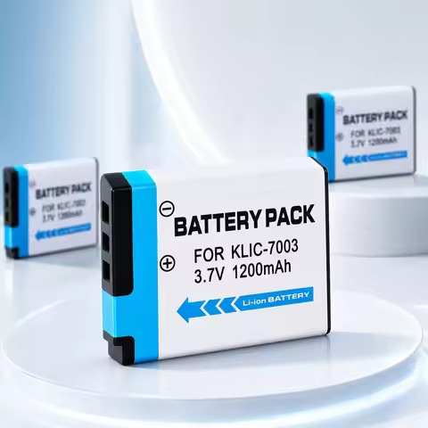 Replacement KLIC-7003 Battery 3.7V 1200mAh For Kodak V803 V1003 Z950 M380 M381 M420 Camera