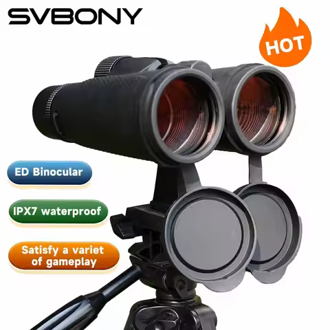 Svbony SV202 ED Binoculars Long Range 8X32/8x42/10x42 IPX7 Waterproof FMC with Bracket for Bird Watc