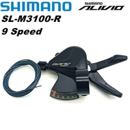 SHIMANO Alivio 9 speed SL M3100 Right Rapidfire Plus Shifting Lever Clamp Band 9v MTB Bike shifter