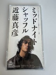 近藤真彥 午夜、隨機播放 單曲 3寸CD 日本本土版 Sony 舊版