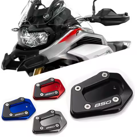 BMW F850GS Accessories Motorcycle Accessories Side Stand Extension Bracket For BMW F850 GS F850GS /