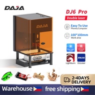DAJA DJ6 Pro Laser Engraving Machine Metal Stainless Steel Printing Acrylic Dog Tag Printer