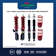 AXIA / BEZZA ADJUSTABLE HI LOW SOFT HARD PROEXPERT