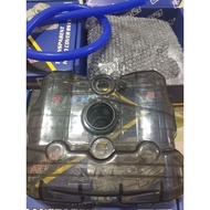 NLK PERFORMANCE TRANSPARENT HEAD COVER (POLYCARBONATE)(SMOKE) RS150 V1/V2