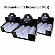 1 BOX SEDINA Grinder 60mm สีต่างๆ เครื่องบดสมุนไพร ที่บดสมุนไพร Raw
