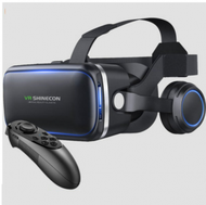 Others - VR 3D眼鏡【6代升級版（英文）+遙控052黑】