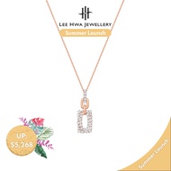 [Summer Exclusive] Lee Hwa Jewellery Modern Classic Diamond Necklace