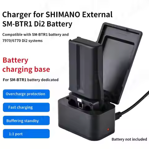 For Di2 SM-BTR1 Battery Electronic Shifting Charger For Shimano Charging Adapter 5V 2A Fast Charging