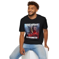 wtf is a kilometer Meme Shirt Funny July 4th Shirt Funny America Meme T-shirt Sarcastic Patriotic Me