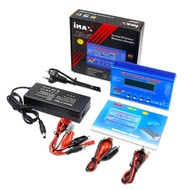 iMAX B6 80W 6A Battery Charger Lipo NiMh Li-ion Ni-Cd Digital RC Balance Charger Discharger + 15V 6A