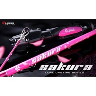 ROD, EUPRO SAKURA SPINNING (BUTT JOINT)