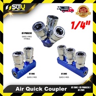 [NEW] 1/4” Quick Coupler (Quick 2 Pass / Quick 3 Pass / Quick 3 Pass Fitting)