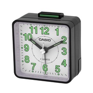 [Powermatic] CASIO TQ-140-1B MINI TRAVELLER'S BEEPER SOUND ALARM TABLE CLOCK