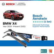 Bosch Aerotwin Plus Wiper Set for BMW X4 G02 , year 2019 - present