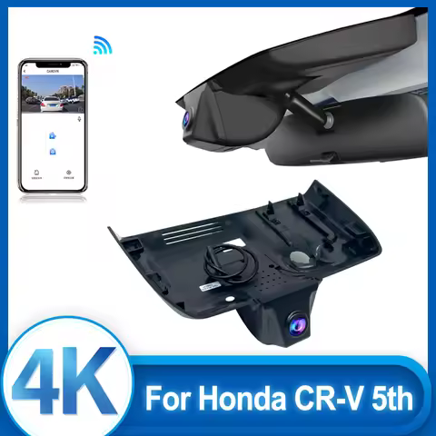 Car Dash Camera For Honda CR-V 5th 2017-2022 6th Gen 2023-2024, Plug and Play 4K OEM Look Car DVR Fo