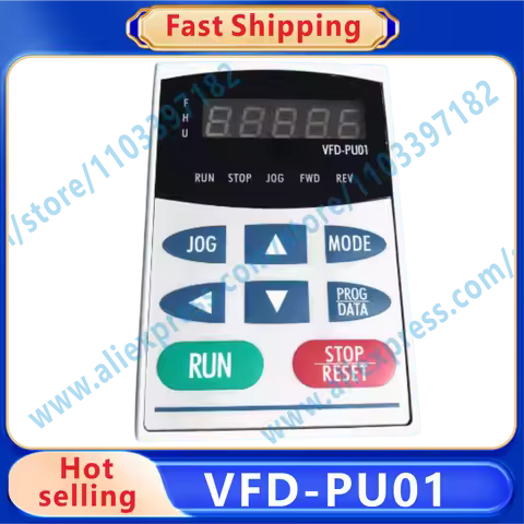 VFD-PU01 Inverter operation panel