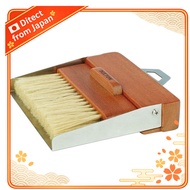 【Direct From JAPAN】Dulton Dustpan and Brush DUSTPAN AND BRUSH VIBRATION H21-0365VB Stainless steel v