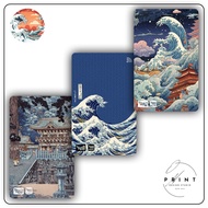[2 SIDES] [Ukiyo-e], 2 sides ATM skin | Decorative ATM Card Sticker, Apartment Card - Waterproof