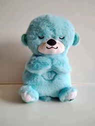 Kid Calming Koala Otters Plush Toy with Music Light Anxiety Breath Relief Baby Sleep Sensory Comfort