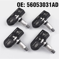 4PCS Car TPMS Tire Pressure Monitoring Sensor 56053031AD for Chrysler 200 Sebring Dodge Grand Carava