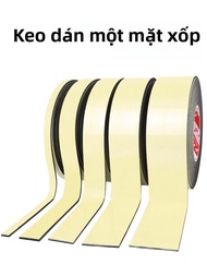 Miếng Xốp Giảm Xóc Xốp Eva Có Keo Dán Epdm Ba Dải Xốp Acrylic Dải Cao Su Tự Dính Để Sử Dụng Tủ Và Hộ