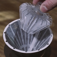 TWTOPSE ตัวช่วยกระดาษกรองกาแฟสำหรับถ้วยกรอง V60พารากอน T1กรองกระดาษกดกรวยน้ำร้อนปั๊มกาแฟอุปกรณ์เสริม