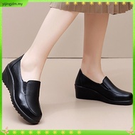 Hawkwell Women Slip On Nurse Shoes Work Shoes White/Black-Elora/6920