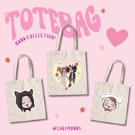 NANA tote bag | Tote bag anime nana osaki & nana komatsu