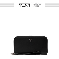 TUMI BELDEN SLG TRAVEL WALLET กระเป๋าสตางค์สำหรับเดินทาง สีดำ/กันเมทัล
