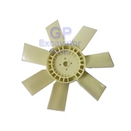 SK200 / K907-2 / SK07N2 / 6D31 KOBELCO EXCAVATOR FAN BLADE (ME018185)