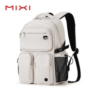 Mixi Original Design Laptop Backpack Women Travel Lightweight 15.6\" Computer Bag School Bookbag 17 Inch Men Rucksack Waterproof