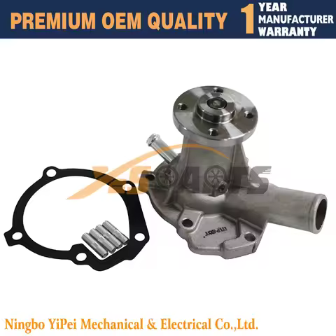 15443-73034 15752-73030 Water Pump for Kubota Tractor B20 B6200 B5200 B7200d B5200e B7200e D750 D850