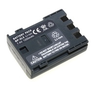 Hot Sale High Quality 7.4V 1200mAh BP-2L5  BP 2L5  BP 2L5  Rechargeable Camera  Battery  For Canon M