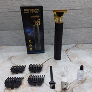 Alat Mesin Cukur Elektrik Potong Rambut Bulu Kumis dan Jenggot listrik Vintage T9 Dragon/Alat cukur/Pisau cukur/ Hair Clipper Trimmer Naga Shaver Elektrik- Bazar Store