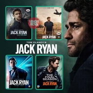 PG-Bluray English Series#Jack Ryan Season 1/ 2 / 3 /4  Genre: Action #Tom Clancy's Jack Ryan #JohnKr