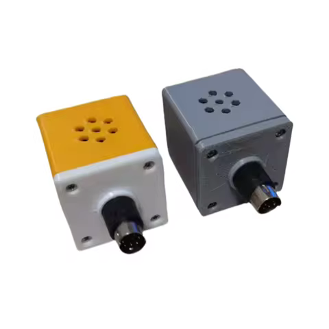 3D Printed Bluetooth Blueretro Wireless Joystick Controller For PC Engine CoreGrafx I/II The PC-Engi