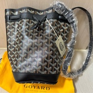 降價-Goyard 水桶包 黑色 全新