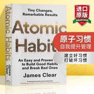 Milu Psychology Inspirational Atomic Habit James Clear Original English Books