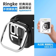 Korean Ringke Watch Protectiv Compatible with Apple Watch Series 11/10 Stainless Steel