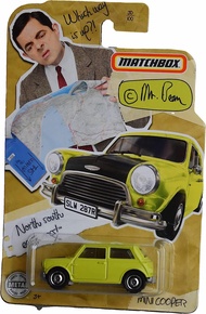 Hot Wheels Matchbox Mini Cooper - Mr. Bean