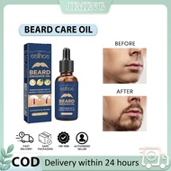 EELHOE Beard Enhance Oil Strengthen Beard Roots Intense Moisturizing Beard Oil Men's Beard Growth Es