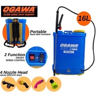 Barangan rumah praktikal PAM RACUN BATERI BATTERY PUMP KNAPSACK SPRAYER - OGAWA /PABOOL  PAM RACUN B