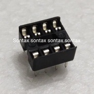 (READ DESCRIPTION) Socket ic 8p 8pin 8 p pin socket connector connector mount